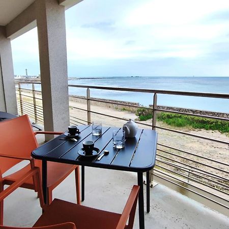 Reve Bleu - Vue Mer Exceptionnelle - Wifi - Draps Et Serviettes Inclus - Balcon Avec Mobilier De Jardin Daire Penmarcʼh Dış mekan fotoğraf