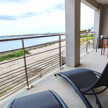 Reve Bleu - Vue Mer Exceptionnelle - Wifi - Draps Et Serviettes Inclus - Balcon Avec Mobilier De Jardin Daire Penmarcʼh Dış mekan fotoğraf