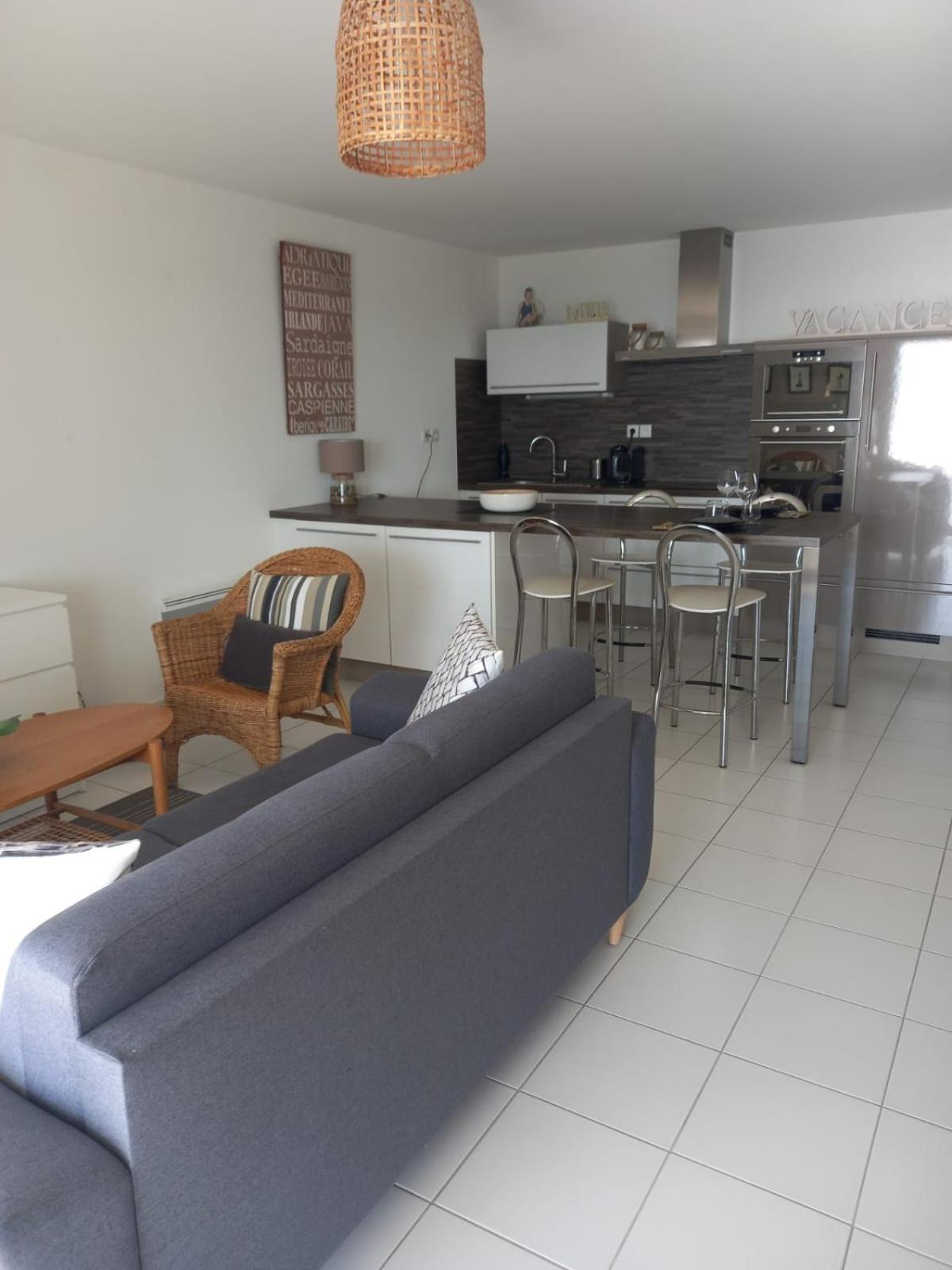 Reve Bleu - Vue Mer Exceptionnelle - Wifi - Draps Et Serviettes Inclus - Balcon Avec Mobilier De Jardin Daire Penmarcʼh Dış mekan fotoğraf