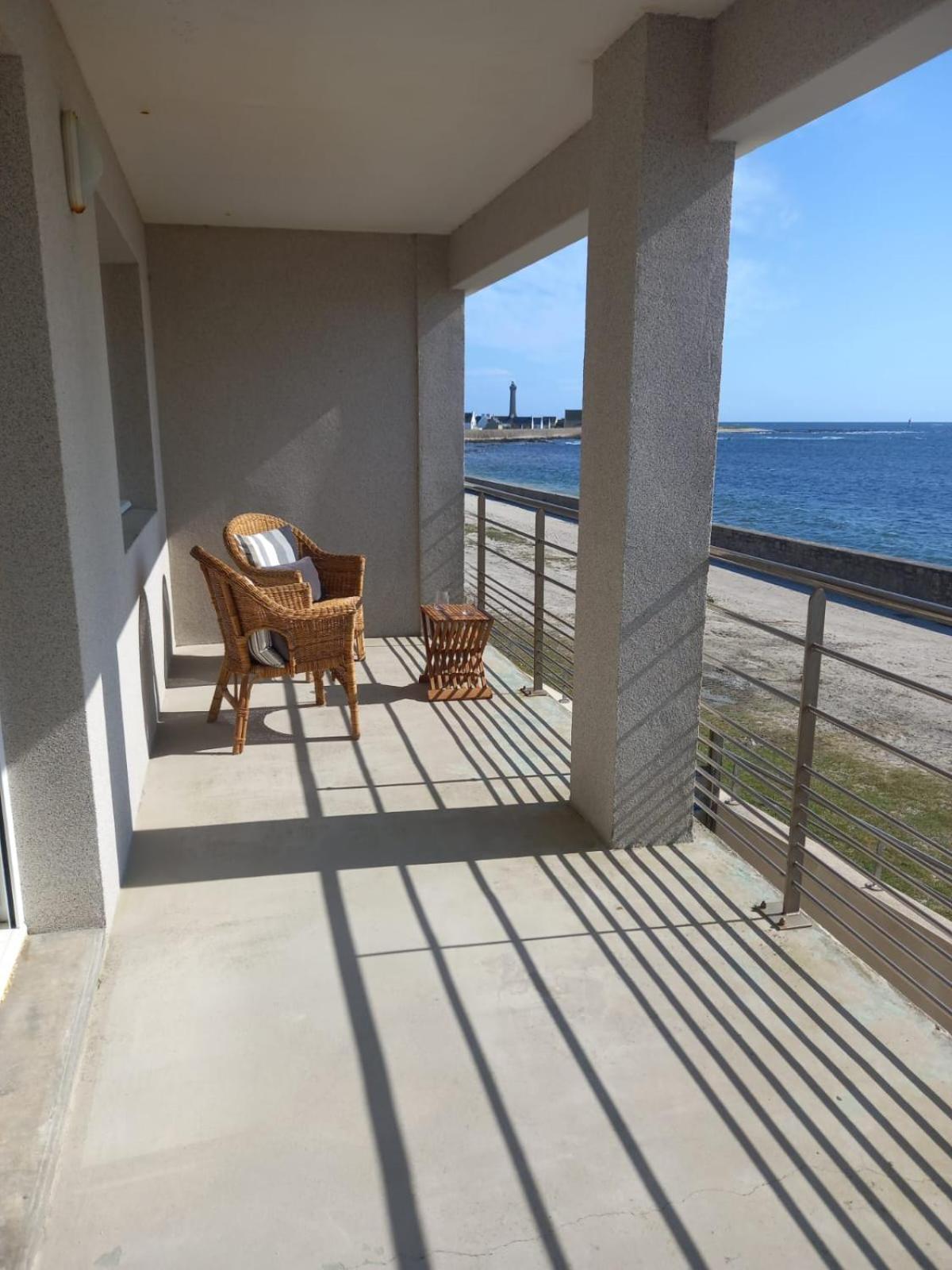 Reve Bleu - Vue Mer Exceptionnelle - Wifi - Draps Et Serviettes Inclus - Balcon Avec Mobilier De Jardin Daire Penmarcʼh Dış mekan fotoğraf