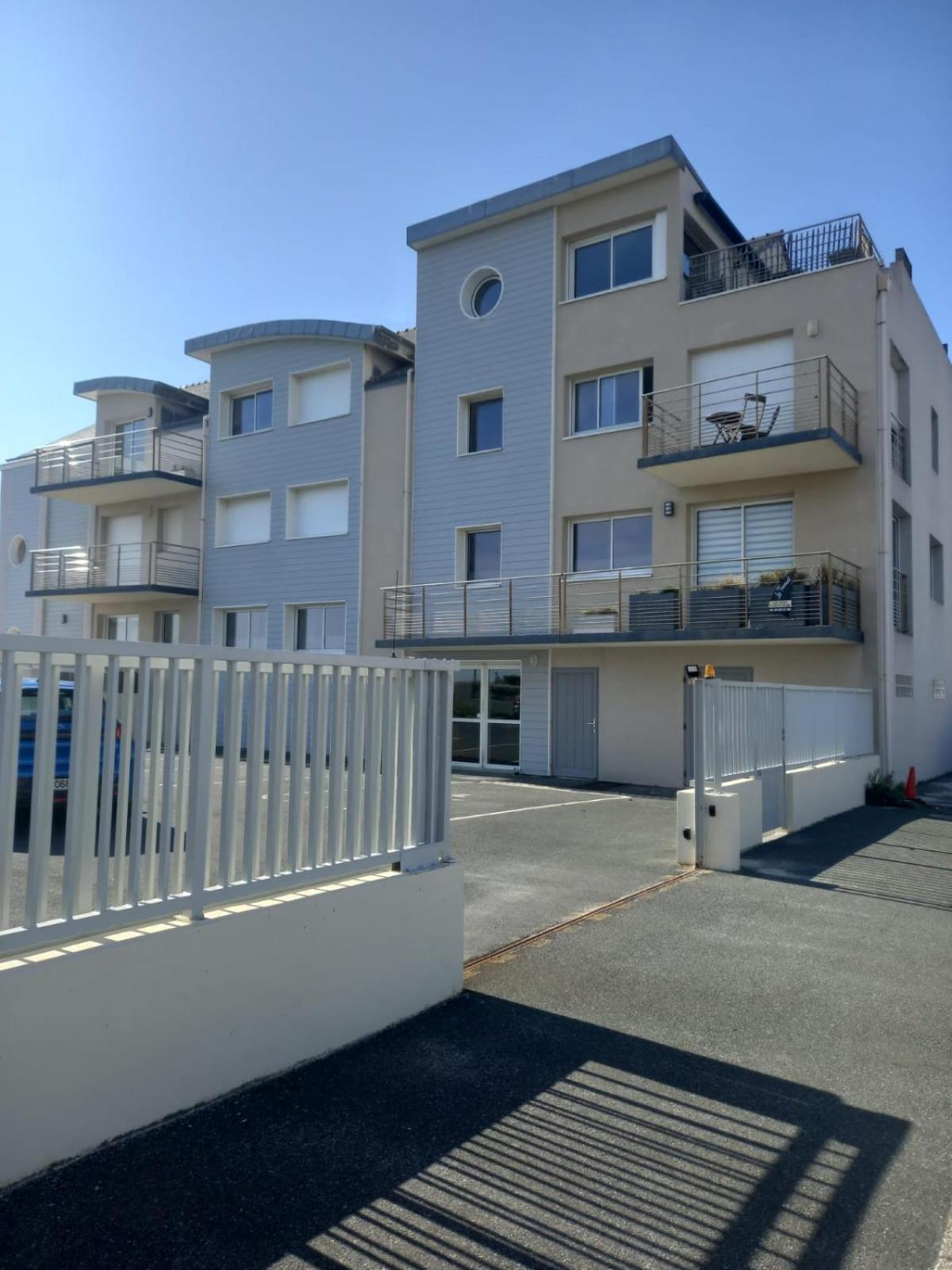 Reve Bleu - Vue Mer Exceptionnelle - Wifi - Draps Et Serviettes Inclus - Balcon Avec Mobilier De Jardin Daire Penmarcʼh Dış mekan fotoğraf