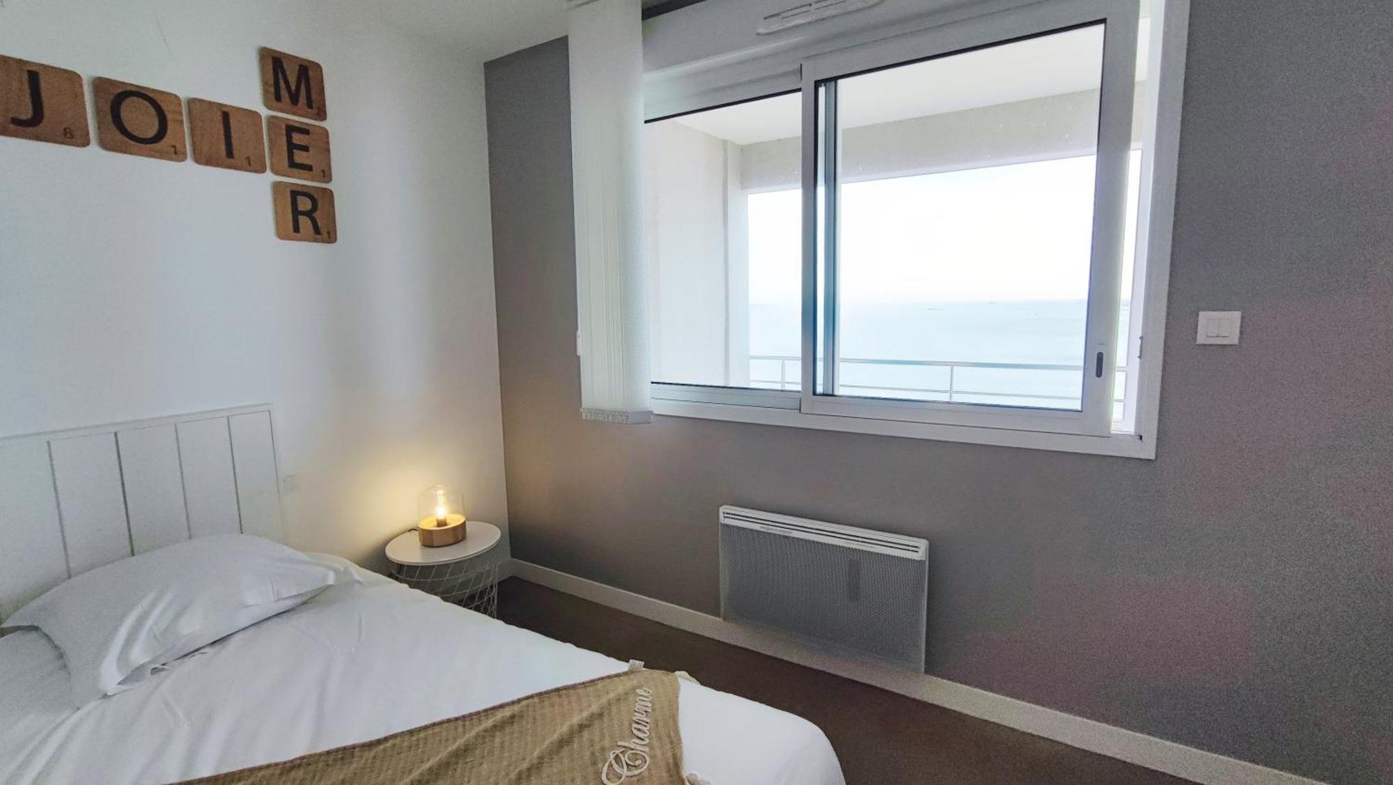 Reve Bleu - Vue Mer Exceptionnelle - Wifi - Draps Et Serviettes Inclus - Balcon Avec Mobilier De Jardin Daire Penmarcʼh Dış mekan fotoğraf